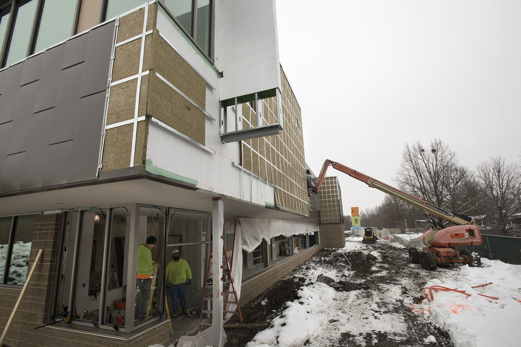 New science focus program building